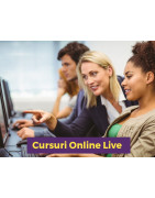 Cursuri Online Live